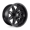 Image of FUEL FUEL D625 HOSTAGE GLOSS BLACK wheel