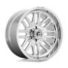 Image of FUEL FUEL D721 IGNITE HIGH LUSTER POLISHED wheel