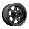 Image of FUEL FUEL D572 JM2 MATTE BLACK wheel