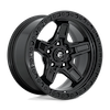 Image of FUEL FUEL D697 KICKER MATTE BLACK wheel