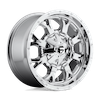 Image of FUEL FUEL D516 KRANK CHROME wheel