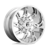 Image of FUEL FUEL D746 LOCKDOWN CHROME wheel