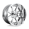 Image of FUEL FUEL D536 MAVERICK CHROME wheel
