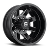 Image of FUEL FUEL D538 MAVERICK MATTE BLACK MILLED wheel