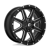 Image of FUEL FUEL D610 MAVERICK GLOSS BLACK MILLED wheel