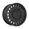 Image of FUEL FUEL D723 MILITIA MATTE BLACK wheel