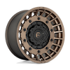 Image of FUEL FUEL D725 MILITIA MATTE BRONZE & BLACK wheel