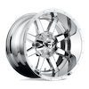 Image of FUEL FUEL D536 MAVERICK CHROME wheel