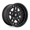 Image of FUEL FUEL D667 NITRO MATTE BLACK wheel
