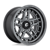 Image of FUEL FUEL D668 NITRO MATTE GUNMETAL wheel