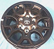 Image of OEM Toyota Tacoma 16in OE Black wheel