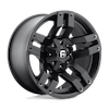 Image of FUEL FUEL D515 PUMP MATTE BLACK wheel