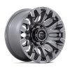 Image of FUEL FUEL D830 QUAKE PLATINUM wheel