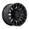 Image of FUEL FUEL D831 QUAKE BLACKOUT wheel