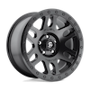 Image of FUEL FUEL D584 RECOIL MATTE BLACK wheel
