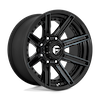 Image of FUEL FUEL D708 ROGUE GLOSS MACHINED DOUBLE DARK TINT wheel