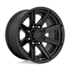 Image of FUEL FUEL D709 ROGUE MATTE BLACK wheel