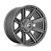 Image of FUEL FUEL D710 ROGUE PLATINUM BRUSHED GUNMETAL wheel