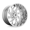 Image of FUEL FUEL D740 RUNNER CHROME wheel