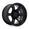 Image of FUEL FUEL D766 RUSH SATIN BLACK wheel