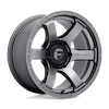 Image of FUEL FUEL D767 RUSH MATTE GUNMETAL wheel