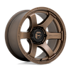 Image of FUEL FUEL D768 RUSH MATTE BRONZE wheel