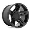 Image of FUEL FUEL D763 SFJ MATTE BLACK wheel