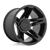 FUEL FUEL D763 SFJ MATTE BLACK
