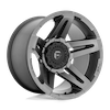 Image of FUEL FUEL D764 SFJ MATTE GUNMETAL wheel