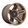 Image of FUEL FUEL D765 SFJ MATTE BRONZE wheel