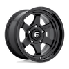 Image of FUEL FUEL D664 SHOK MATTE BLACK wheel