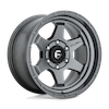 Image of FUEL FUEL D665 SHOK MATTE ANTHRACITE wheel