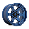 Image of FUEL FUEL D739 SHOK DARK BLUE wheel