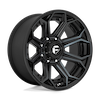 Image of FUEL FUEL D704 SIEGE GLOSS MACHINED DOUBLE DARK TINT wheel