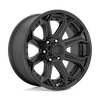 Image of FUEL FUEL D706 SIEGE MATTE BLACK wheel