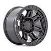 Image of FUEL FUEL D810 SYNDICATE BLACKOUT wheel