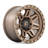 Image of FUEL FUEL D811 SYNDICATE MATTE BRONZE wheel