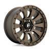 Image of FUEL FUEL D678 TACTIC MATTE BRONZE wheel
