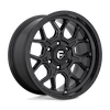 Image of FUEL FUEL D670 TECH MATTE BLACK wheel