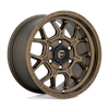 Image of FUEL FUEL D671 TECH MATTE BRONZE wheel