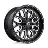 Image of FUEL FUEL D588 TITAN GLOSS BLACK MILLED wheel