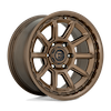 Image of FUEL FUEL D690 TORQUE MATTE BRONZE wheel