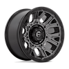 FUEL FUEL D825 TRACTION MATTE GUNMETAL BLACK RING