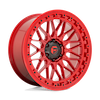 Image of FUEL FUEL D758 TRIGGER CANDY RED wheel