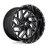 Image of FUEL FUEL D581 TRITON GLOSS BLACK MILLED wheel