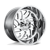 Image of FUEL FUEL D609 TRITON CHROME wheel