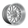 Image of FUEL FUEL D715 TRITON PLATINUM BRUSHED GUNMETAL wheel