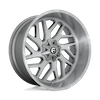 Image of FUEL FUEL D715 TRITON PLATINUM BRUSHED GUNMETAL wheel