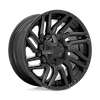 Image of FUEL FUEL D775 TYPHOON MATTE BLACK wheel