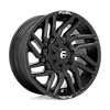 Image of FUEL FUEL D776 TYPHOON GLOSS BLACK wheel